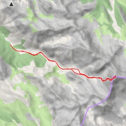 thumbnail for Pic Nord de la Font Sancte, couloir Ouest