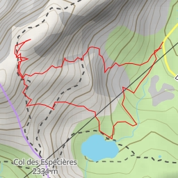 thumbnail for Pic de Saint André, depuis les Especières