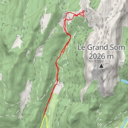 thumbnail for Col de La Ruchère, par le Couvent de la Grande Chartreuse