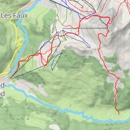 thumbnail for Mont Lachat de Chatillon, Depuis les Plans