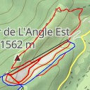 thumbnail for Mont du Revard, La Tour des Ebats en boucle, par la piste