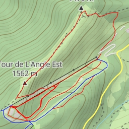 thumbnail for Mont du Revard, La Tour des Ebats en boucle, par la piste