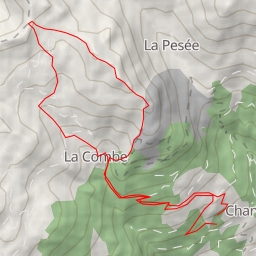 thumbnail for Pointe du Col, versant sud
