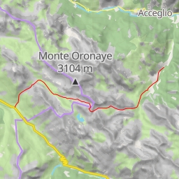 thumbnail for Tête de Vauclave (Monte Vanclava), par le vallon de l'Orrenaye