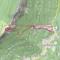 thumbnail for Aulp du Seuil, Couloir en Virgule en boucle