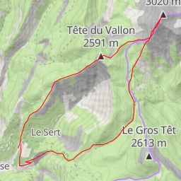 thumbnail for Pic du Mas de la Grave, Depuis Besse en Boucle