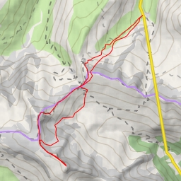 thumbnail for Pic de Barrosa, Boucle depuis entrée Nord du tunnel de Bielsa
