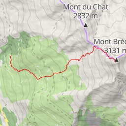thumbnail for Mont Brequin, Versant Ouest