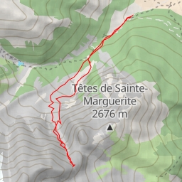 thumbnail for Brèche du Casset, Couloir Nord (petit Davin)