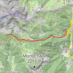 thumbnail for Cime de Barchenzane, Arête Est