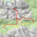 thumbnail for Col d'Oncet, tour  par le lac d'Oncet