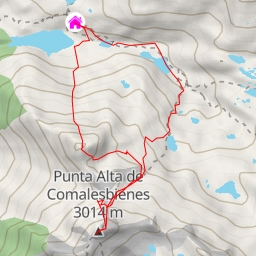 thumbnail for Pic de Comalespada, Canal de Comalespada