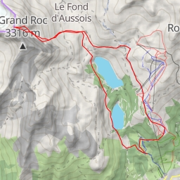 thumbnail for Pointe de l'Echelle, face Est