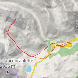 thumbnail for Mont Ouille, Versant SW par le vallon du Breuil