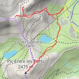 thumbnail for Pic entre les ports, par le plateau