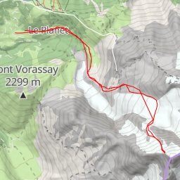 thumbnail for Aiguille de Bionnassay, Face Nord-Ouest