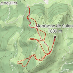thumbnail for Montagne de Sulens, Sulens par Plan Bois
