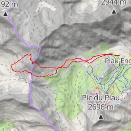 thumbnail for Arête de Lentilla / pointe 2882, Couloir Est