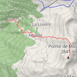 thumbnail for Pointe de Masserey, normale