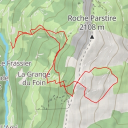 thumbnail for Roche Parstire, Depuis Boudin