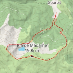 thumbnail for Pic de Bassibié, Pic de Bassibié en boucle depuis Gourbit