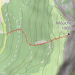thumbnail for Le Moucherotte, Couloir Sud-Ouest