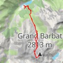 thumbnail for Grand Barbat, Lac d'Estaing