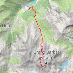 thumbnail for Grand Barbat, Lac d'Estaing