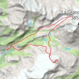 thumbnail for Pointe de la Réchasse, couloir NW