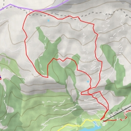 thumbnail for Tête de Véry, sud