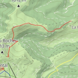 thumbnail for Puy du Rocher, depuis le col de la Molède