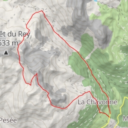 thumbnail for Pointe de Combe Bénite, Traversée S-N