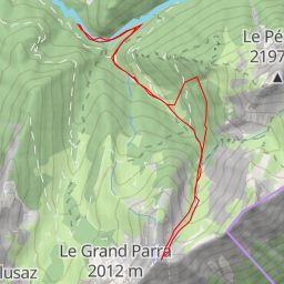 thumbnail for Pointe des Arlicots, Directe Face Nord Ouest