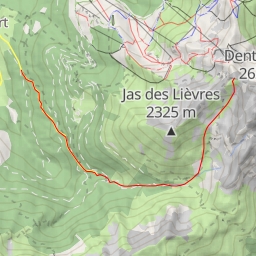 thumbnail for Cime de la Jasse, Combe Sud Lacs du Vénétier