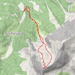 thumbnail for Aiguille d'Orcières, face Nord