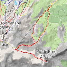 thumbnail for Pic de Bure, Combe Ratin