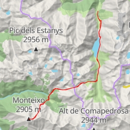 thumbnail for Monteixo, Refuge de vallFerrera - Cirque d'Aixeus