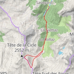 thumbnail for Col des Chasseurs, Couloir Nord