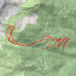 thumbnail for Crête des Chatermes, Par le vallon de la Frèche