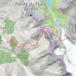 thumbnail for Col de Bréona, Traversée W-E