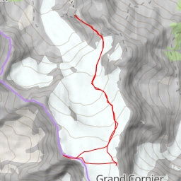 thumbnail for Pointe de Bricola, Normale
