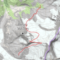 thumbnail for Blanc de Moming, Traversée N - S