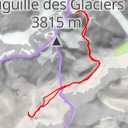 thumbnail for Aiguille Orientale de Tré la Tête, Face Est