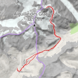 thumbnail for Aiguille Orientale de Tré la Tête, Face Est