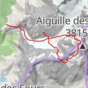 thumbnail for Aiguille des Glaciers, Versant ouest (Tré la tête)