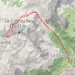 thumbnail for Pierre Percée, par le refuge de la Coire