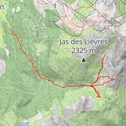 thumbnail for Pas du Pin, Couloir W