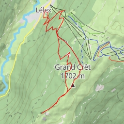 thumbnail for Crêt de la neige, Le grand Crêt