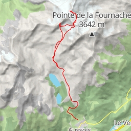 thumbnail for Roche Chevrière, Couloir S