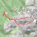 thumbnail for Grande Lance de Domène, Tour anti-horaire